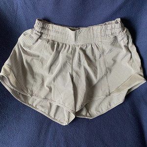 SOLD- Lululemon Athletica Hotty Hot Shorts